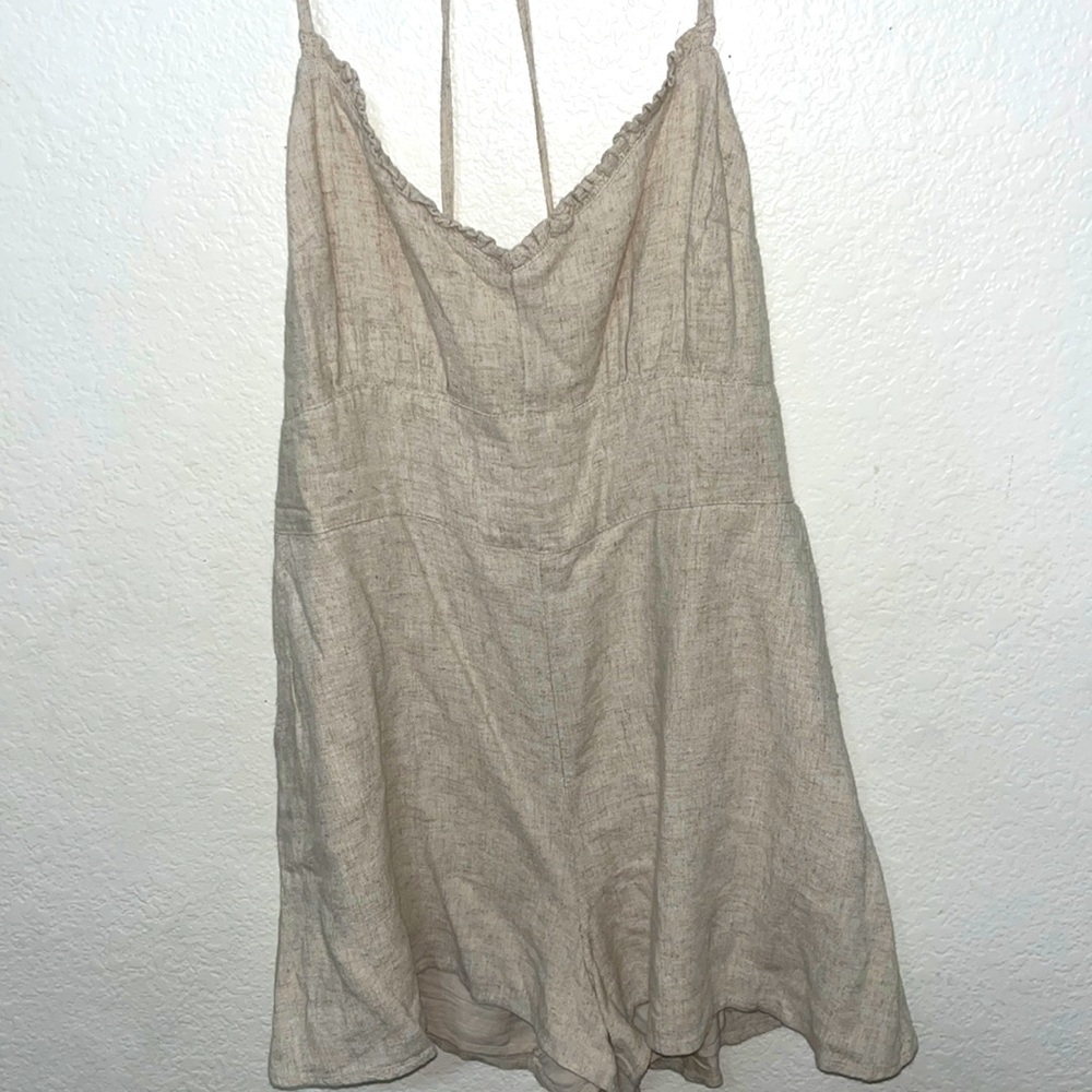 Linen like Abercrombie roper